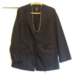 Lane Bryant Black Blazer 18